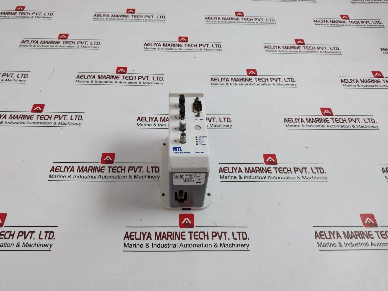 Mtl 8937-hn Fiber Optic Extender Module Hn01 20V-30V Dc At 85Ma-74Ma Max