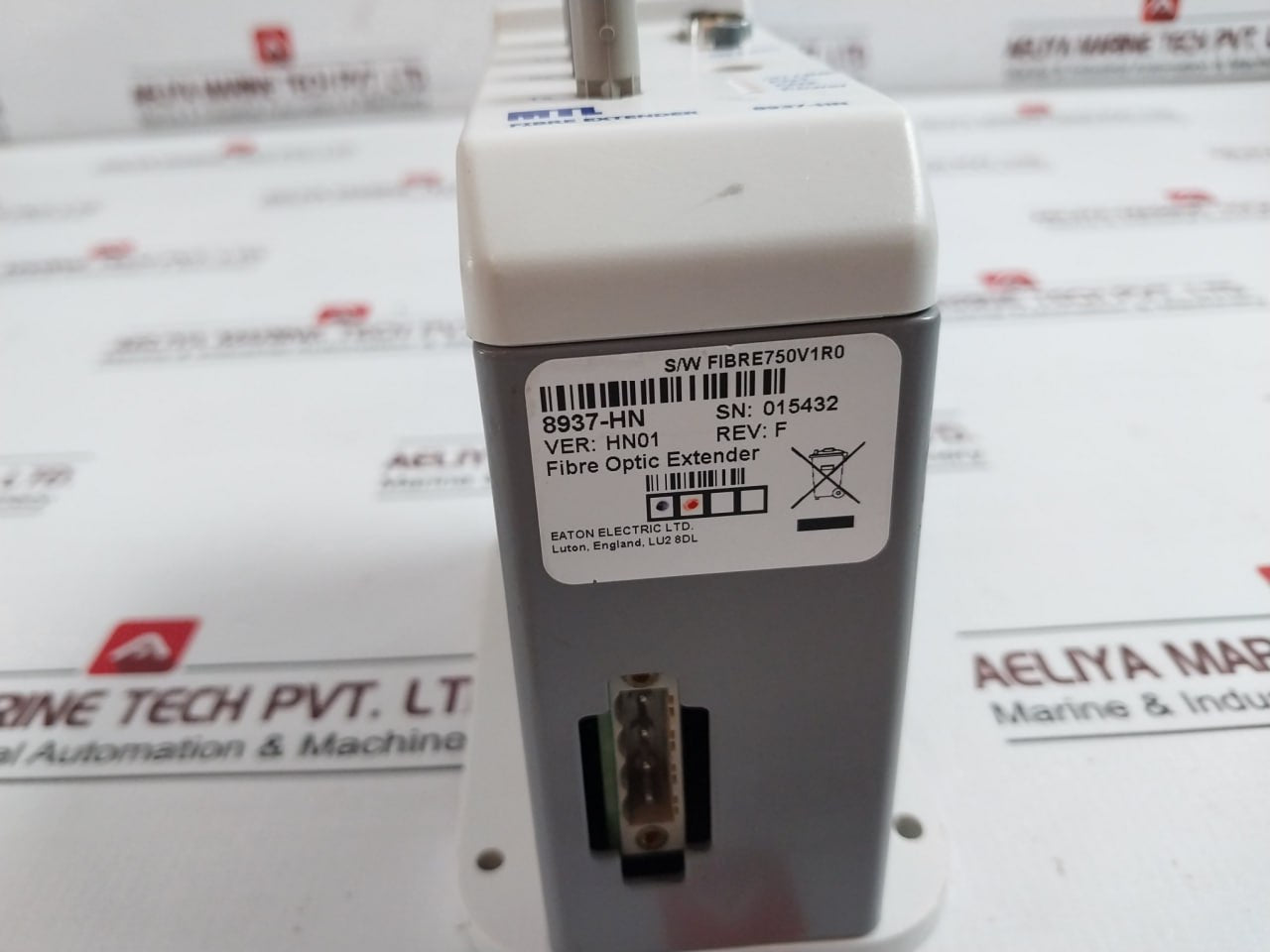 Mtl 8937-hn Fiber Optic Extender Module Hn01 20V-30V Dc At 85Ma-74Ma Max