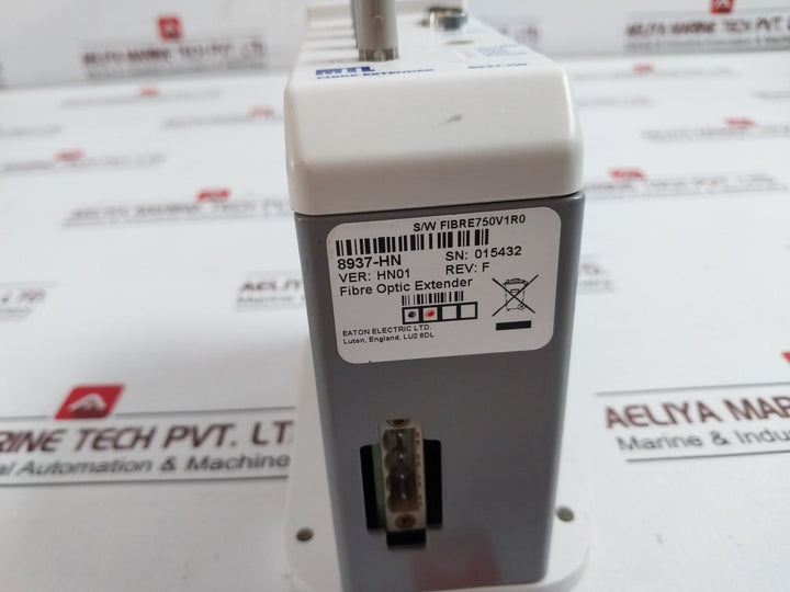 Mtl 8937-hn Fiber Optic Extender Module Hn01 20V-30V Dc At 85Ma-74Ma Max