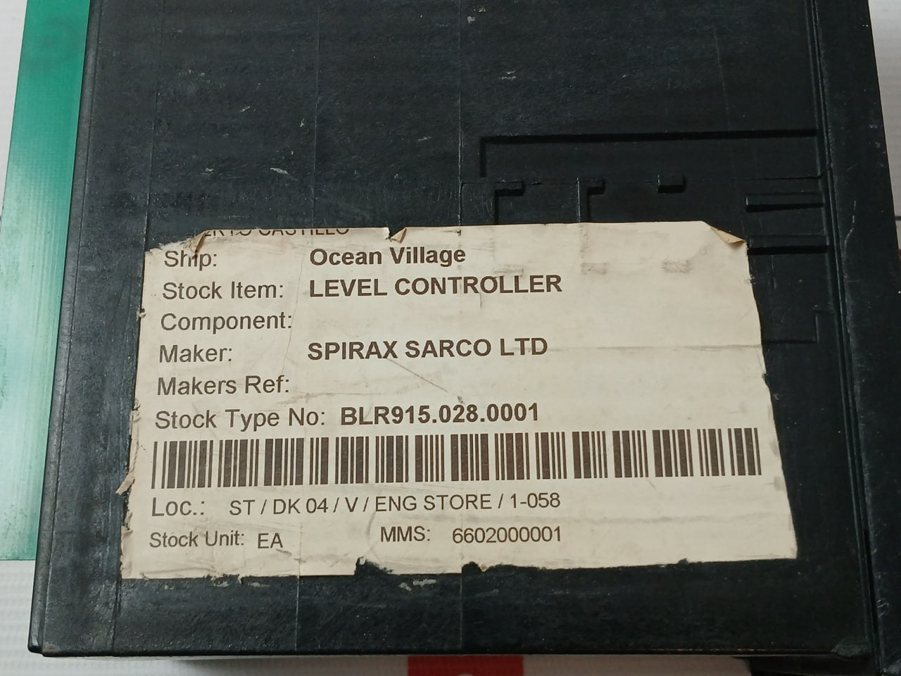 Spirax Sarco Lc 2610 Level Controller Module 115V/230V 60/30 Ma 50–60 Hz