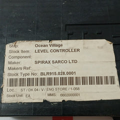 Spirax Sarco Lc 2610 Level Controller Module 115V/230V 60/30 Ma 50–60 Hz