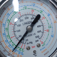 Lingdu -1 To 35 Bar Analog Pressure Gauge 63Mm