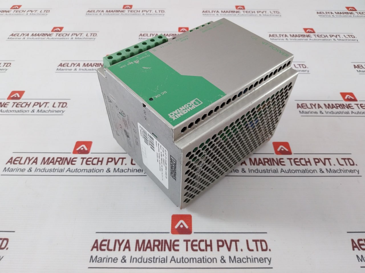 Phoenix Contact Quint-ps-3X400-500Ac/24Dc/20 Power Supply Unit 24Vdc/20A