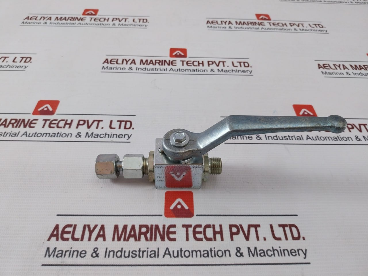 Pister Bkh 8L 06 1113 2 Ball Valve Pn500 Sw9