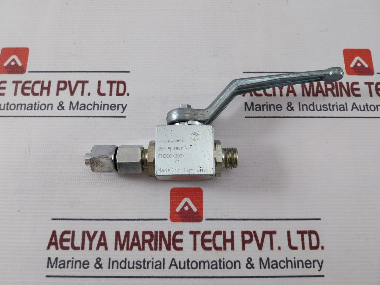 Pister Bkh 8L 06 1113 2 Ball Valve Pn500 Sw9