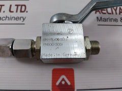 Pister Bkh 8L 06 1113 2 Ball Valve Pn500 Sw9