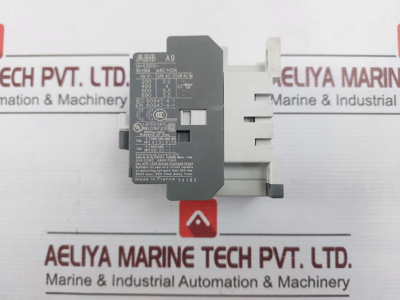 Abb 1Sbl141001R8410 Contactor 445-0904