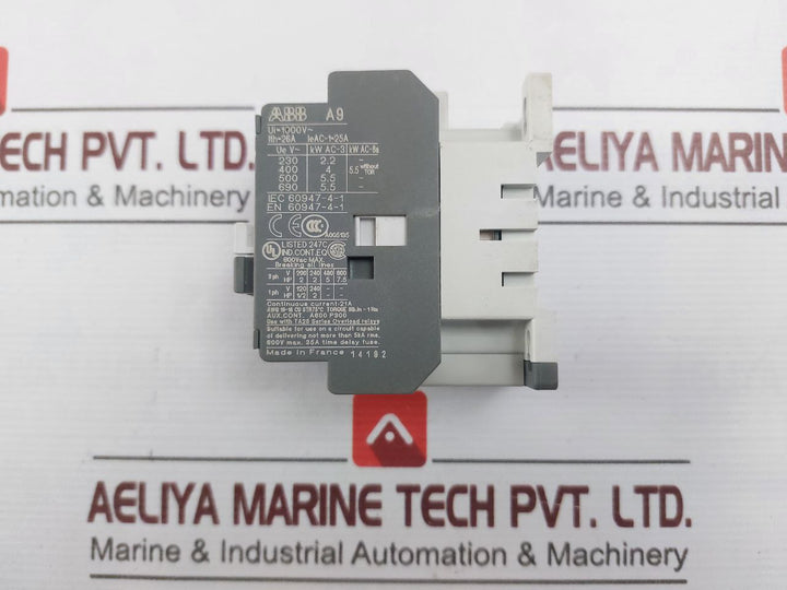 Abb 1Sbl141001R8410 Contactor 445-0904