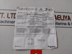 Schneider Electric Pl 004001/16 Start-stop Double Push Button (On/Off) 600V