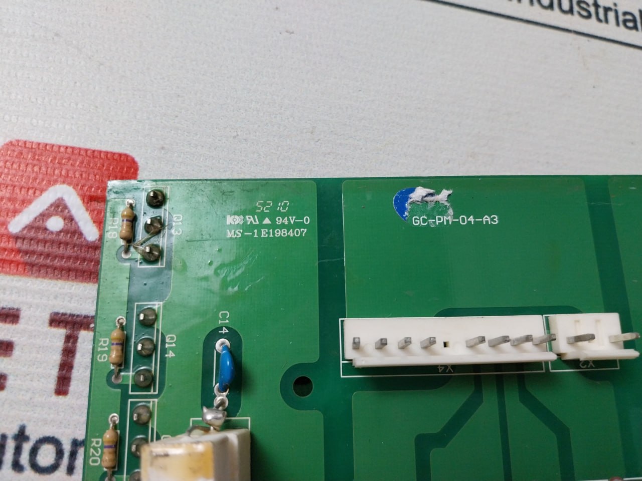 Gc-pm-04-a3 Printed Circuit Board Gc-pk-08-a5 E198407 94V-0