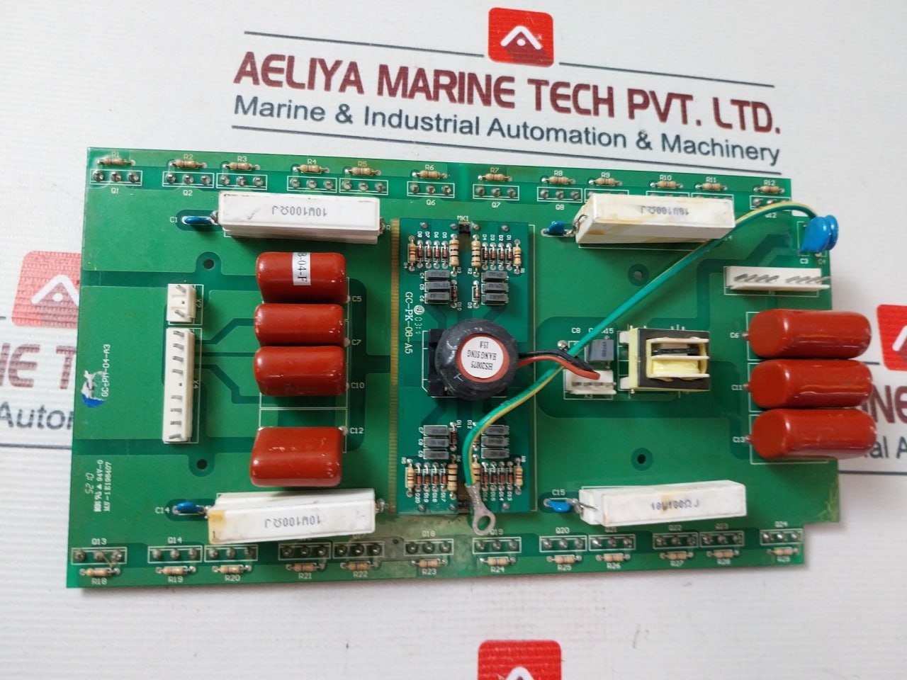 Gc-pm-04-a3 Printed Circuit Board Gc-pk-08-a5 E198407 94V-0