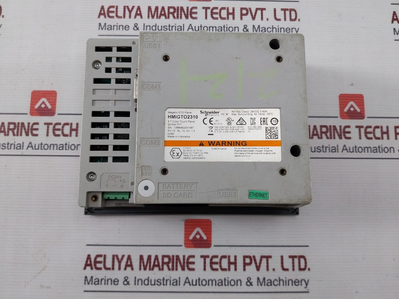 Schneider Electric Hmigto2310 Magelis Gto Touchscreen Panel