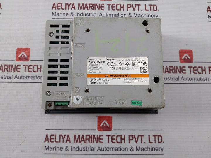 Schneider Electric Hmigto2310 Magelis Gto Touchscreen Panel