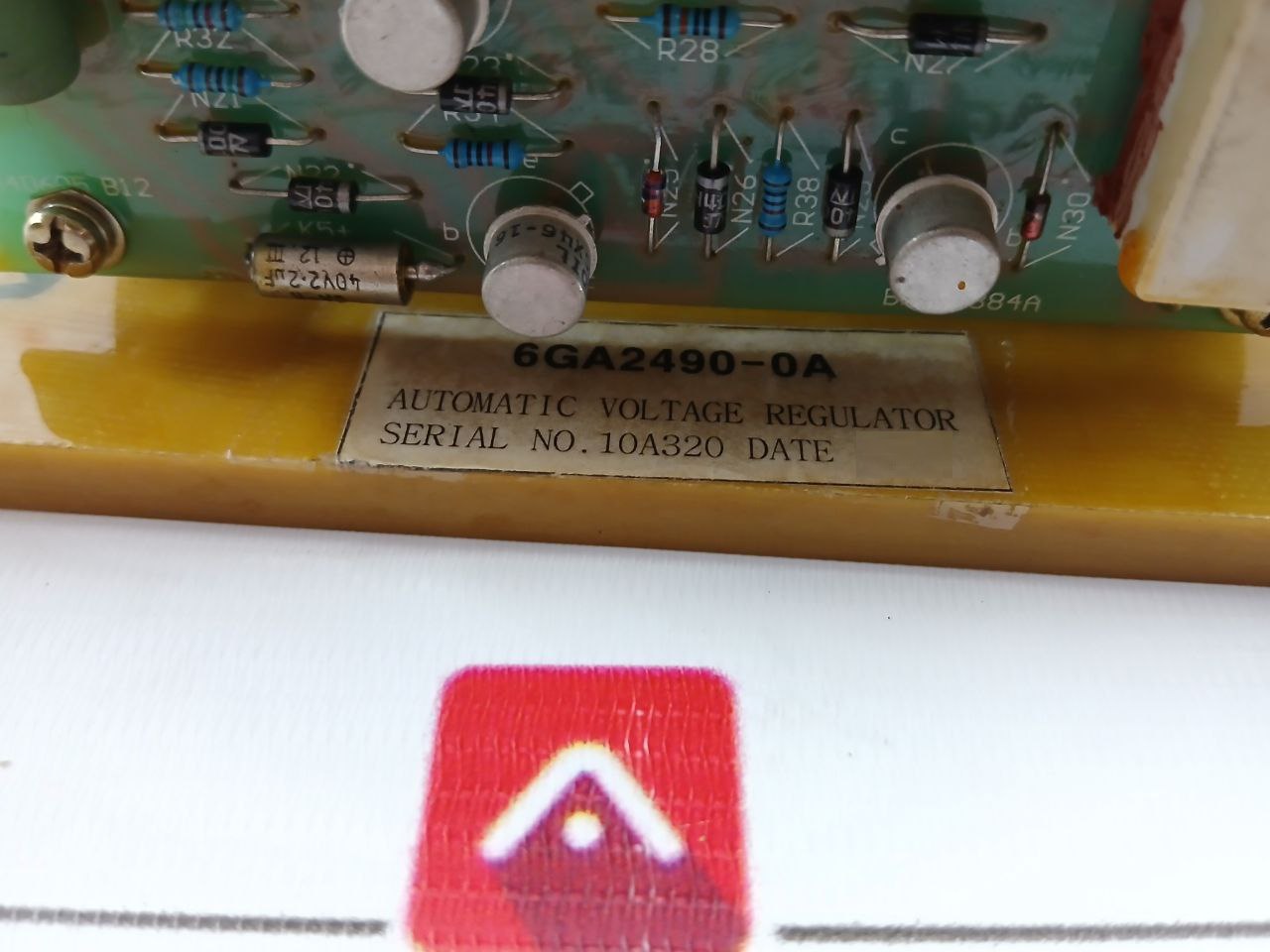 Siemens 6Ga2490-0A Automatic Voltage Regulator Bp1H1884A