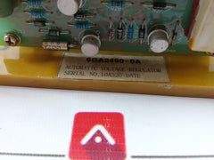Siemens 6Ga2490-0A Automatic Voltage Regulator Bp1H1884A