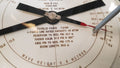 Md Totco B1291-1520 Pressure Gauge 37.5 Psi