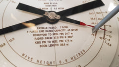 Md Totco B1291-1520 Pressure Gauge 37.5 Psi