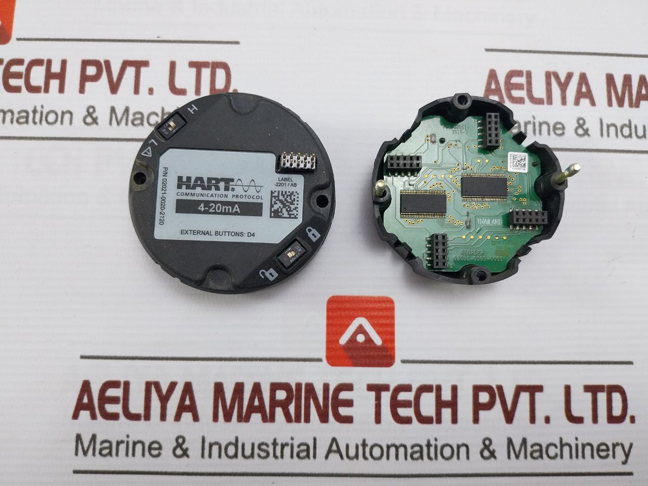 Rosemount 02021-0020-2120 Hart Communication Protocol 4-20 Ma 94V-0