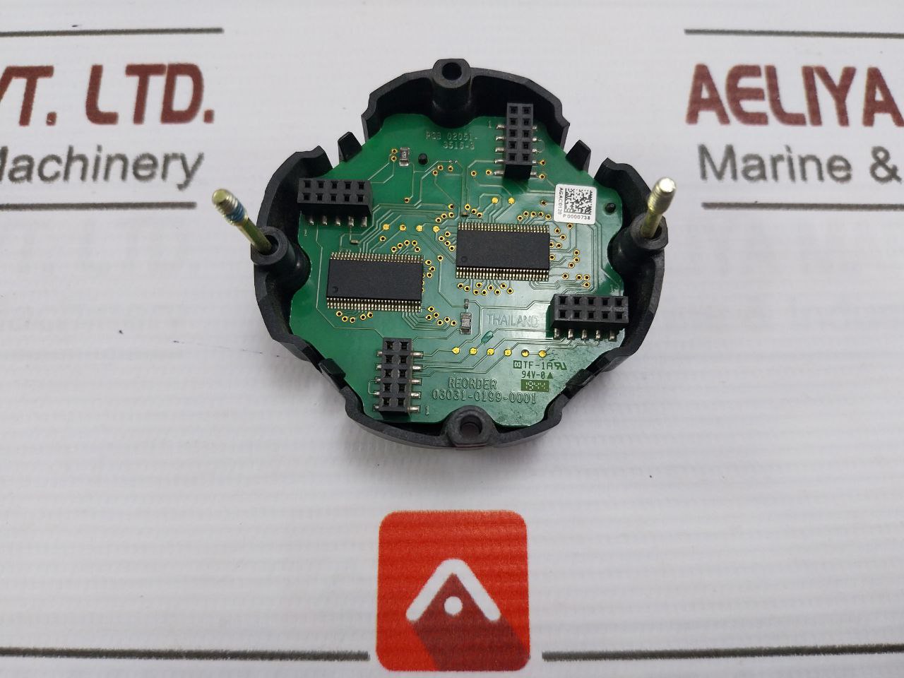 Rosemount 02021-0020-2120 Hart Communication Protocol 4-20 Ma 94V-0