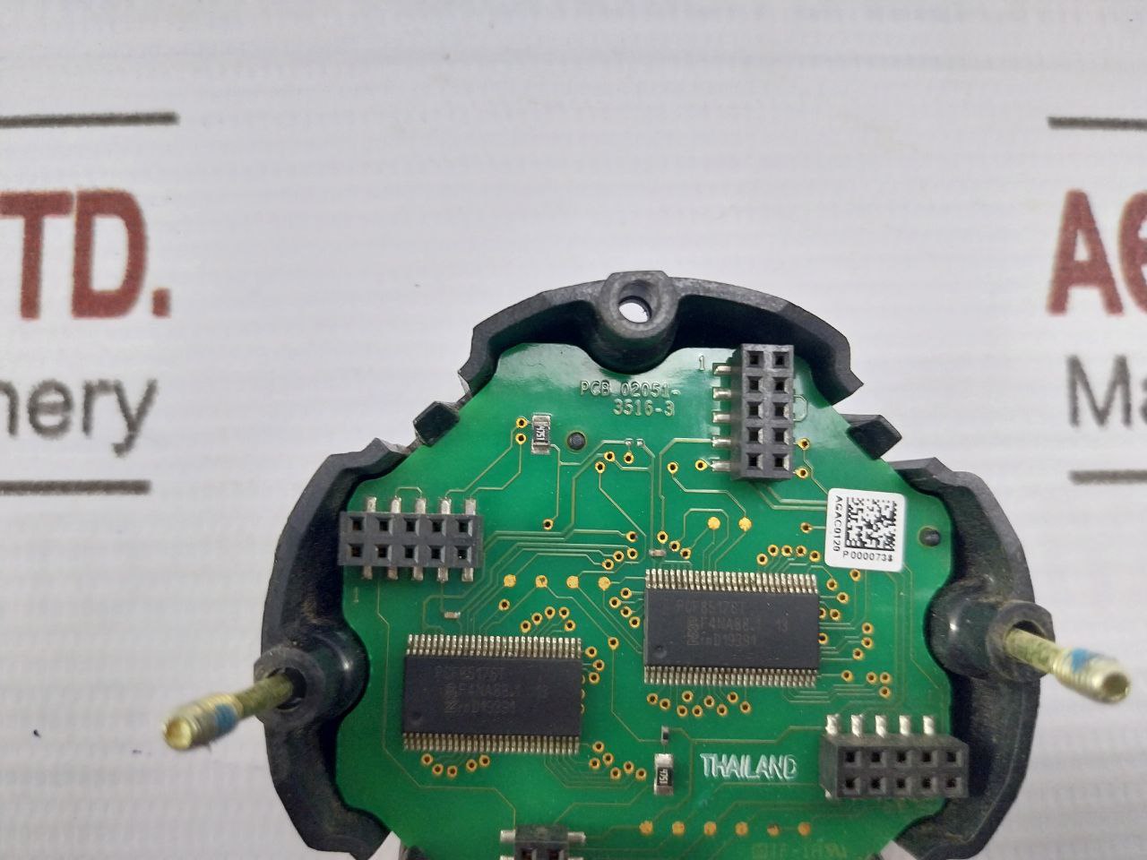 Rosemount 02021-0020-2120 Hart Communication Protocol 4-20 Ma 94V-0