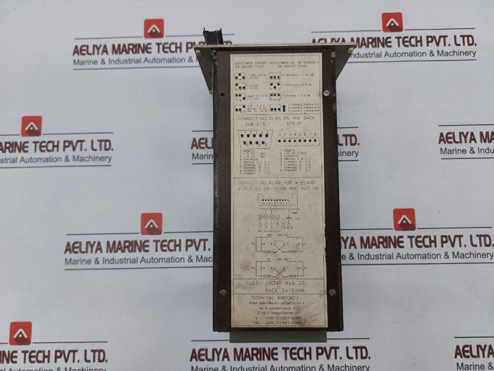 Funa Pmd 4X7 Cn Room Lighting Control Panel Module P145, P143, P142, P141