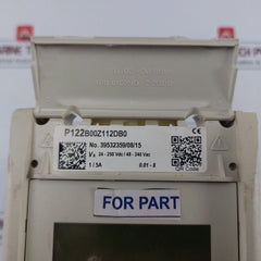 Schneider Electric P122 Overcurrent Protection Relay 1/5A 24-250
