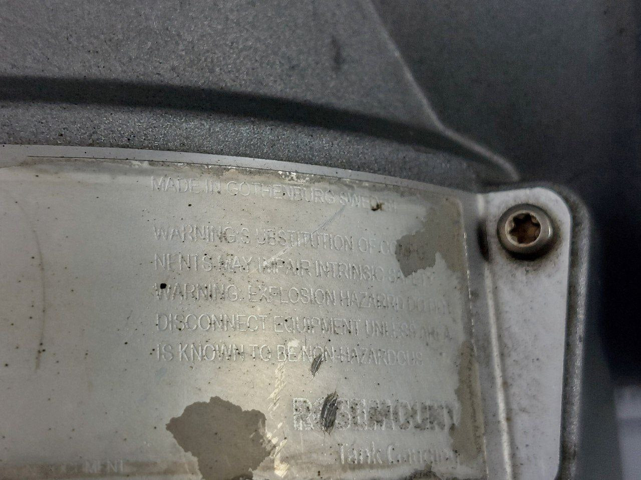 Rosemount 2410-sfr0200Pse70A1P Tank Hub 24-48V 48-240V 50/60Hz, 20W Ip66 Ip67