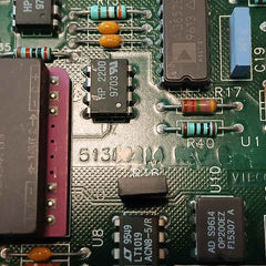 Honeywell Mu-tamr03 Rtd Low Level Analog Mux Module 51309214 Rev C 94V-0