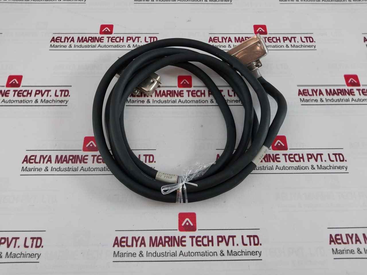 Hitachi Fta1-304 Programmer-printer Cable 3 Meter Apm1-3 J26