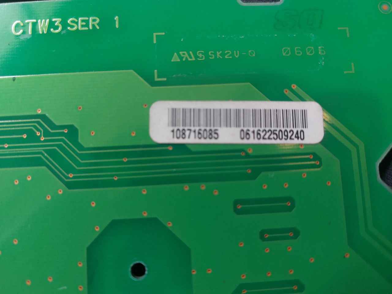 Ctw3 Printed Circuit Board Sk2V-0