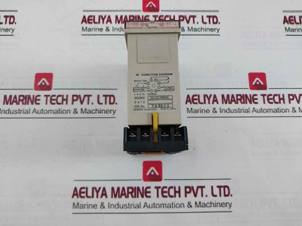 Omron Se-sp2N Motor Relay 250V 7.5A 50/60Hz