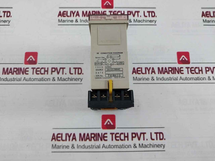 Omron Se-sp2N Motor Relay 250V 7.5A 50/60Hz