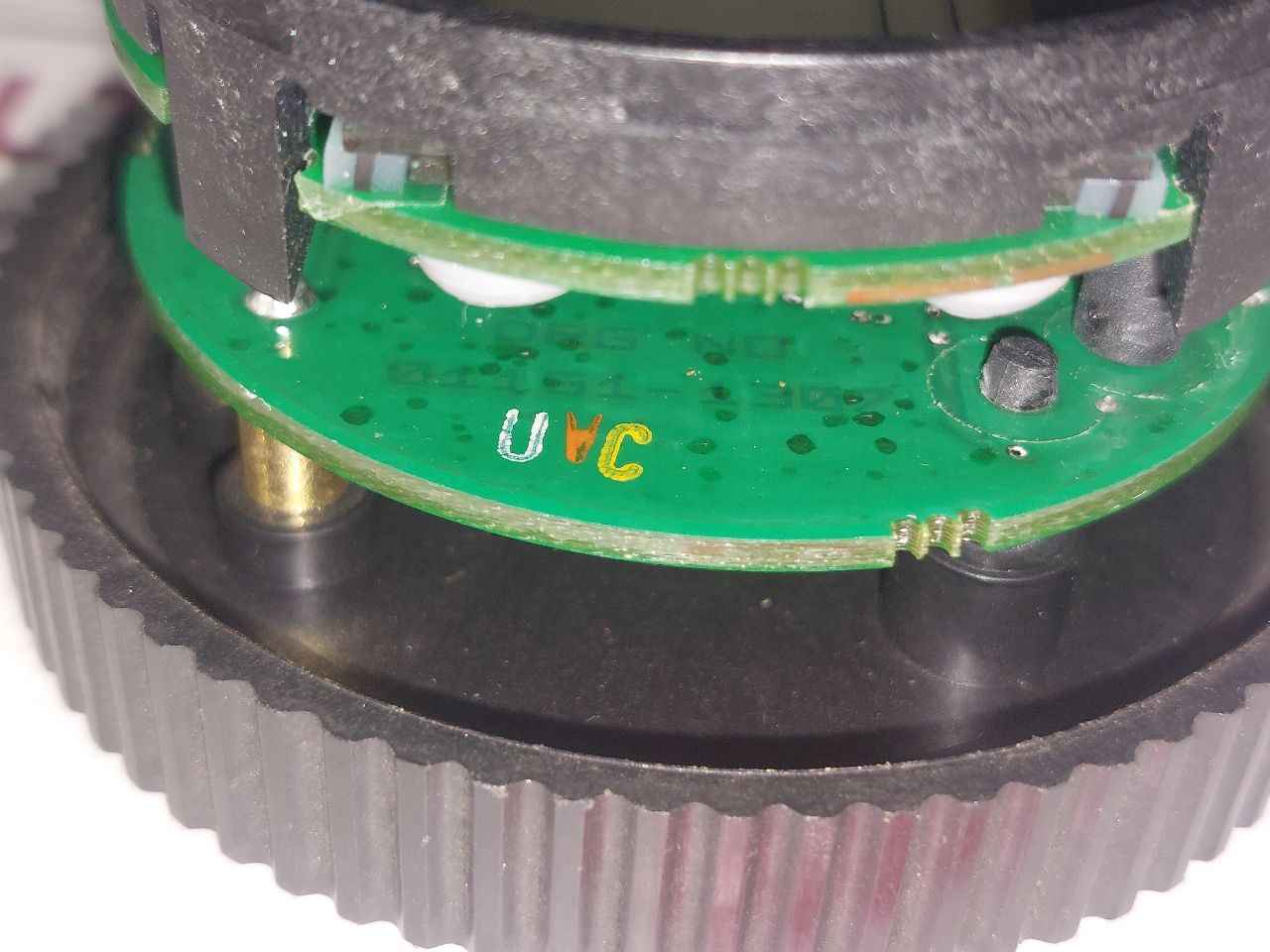 Rosemount Pwb 01151-1310-2 Pressure Transmitter Lcd Assembly 94V-0