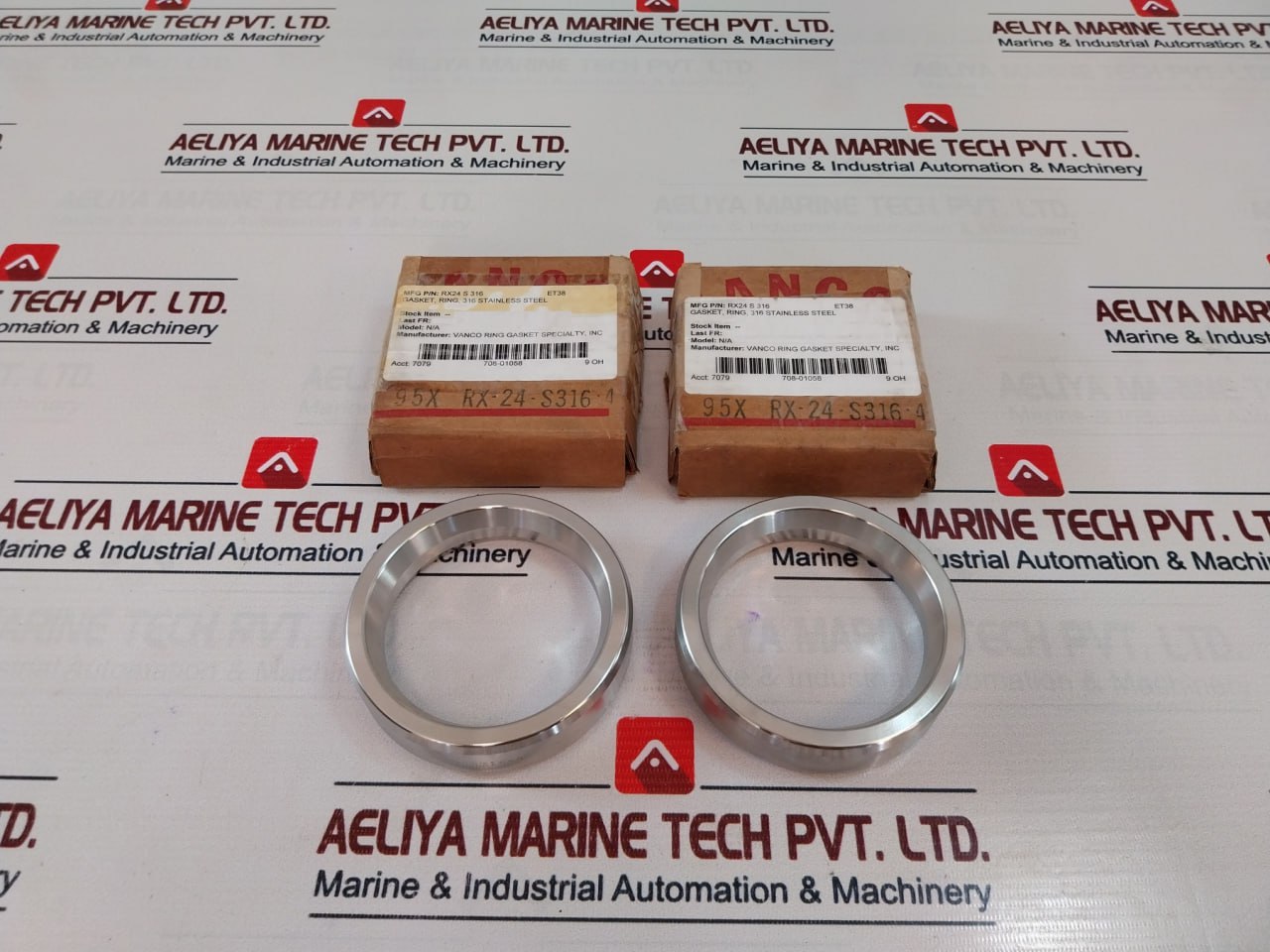 Vanco Rx-24-s316-4 Gasket Ring 6A0003