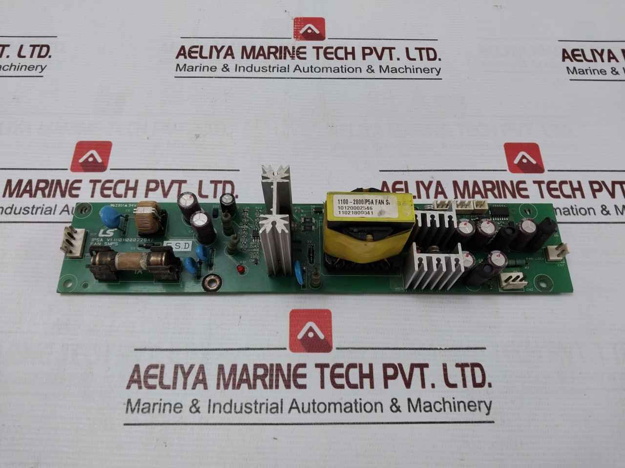 Ls 1100-2800Ip5A Fan Control Card Smps V1.1 (10110002284) 94V-0