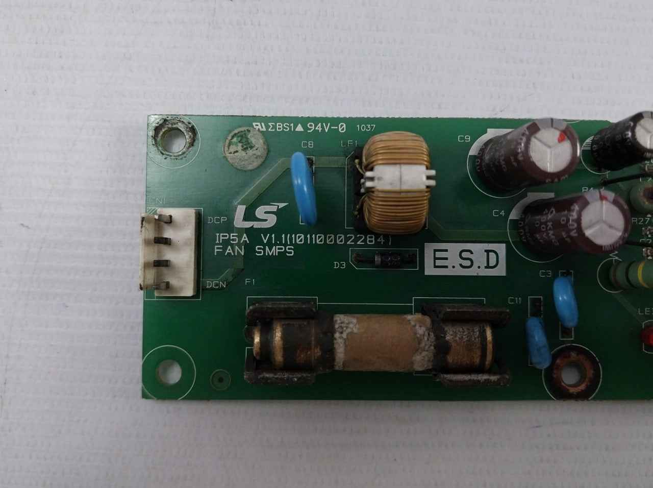 Ls 1100-2800Ip5A Fan Control Card Smps V1.1 (10110002284) 94V-0