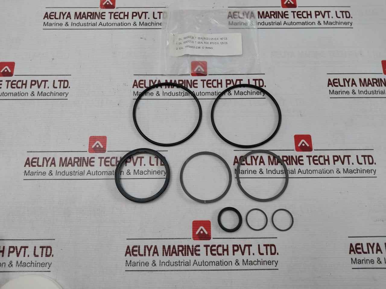 Hydril Ac572-sk Valve Repair Seal Kit 026.11.1.0296