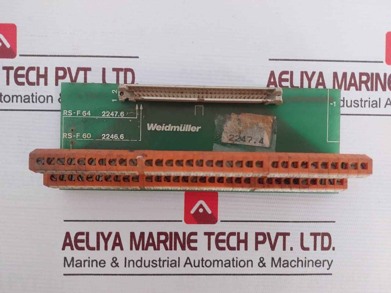 Weidmuller 412906-2 Interface Module Rs-f 64 2247.6