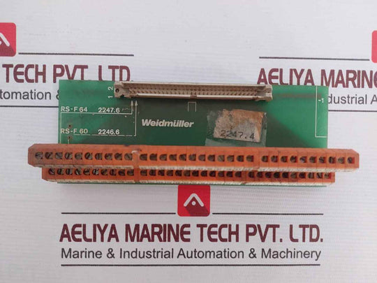 Weidmuller 412906-2 Interface Module Rs-f 64 2247.6