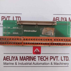 Weidmuller 412906-2 Interface Module Rs-f 64 2247.6