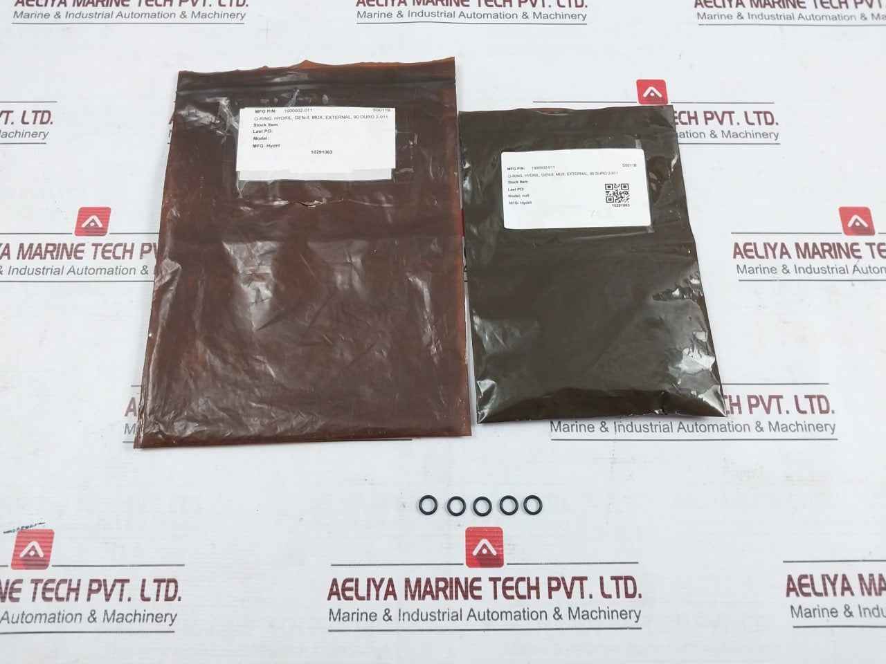 Lot Of 30X Hydril 1900002-011 O-ring 90 Duro 2-011 Ss011B