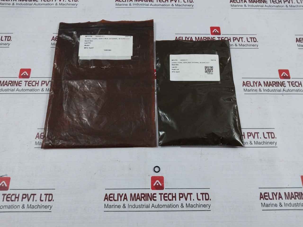 Lot Of 30X Hydril 1900002-011 O-ring 90 Duro 2-011 Ss011B