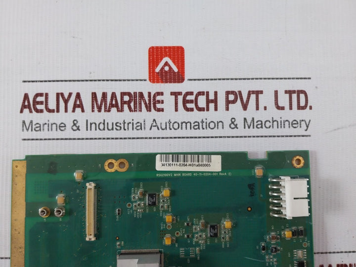 Siemens Rsg2100V2 Pcb Main Board 24-13-p002 V3.12.1