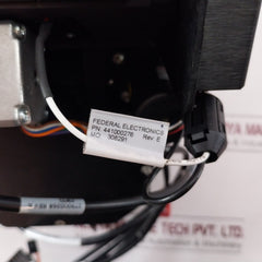 Waters 402000123 Lamp Housing Assembly Rev: J 279001335 5V Dc