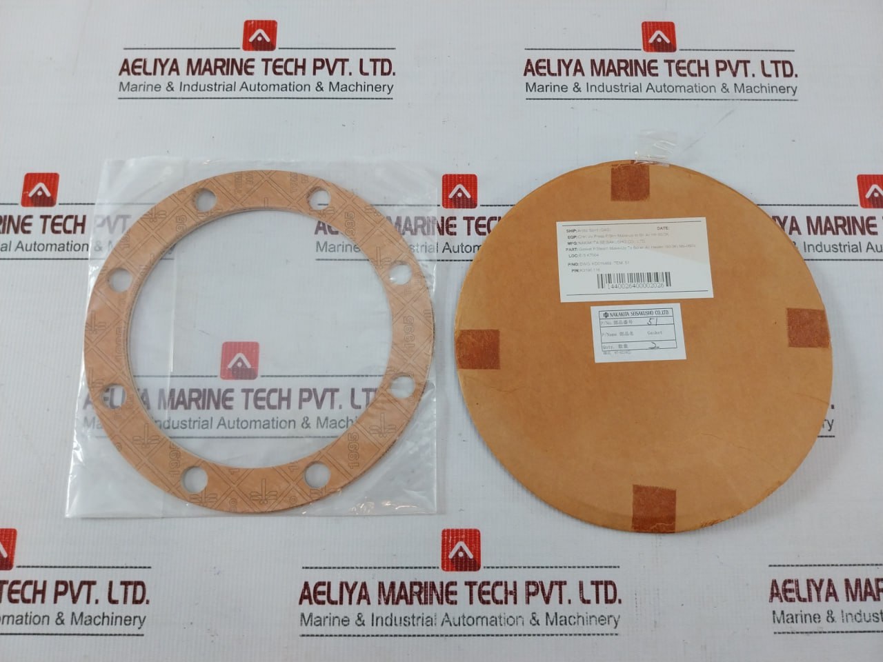 Nakakita Seisakusho 91Kx021 Steam Reducing Valve Gasket Kit 39 A.B Kd016469