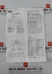 Tlv J(F) 3X 5 Jf3X Steam Trap Repair Kit