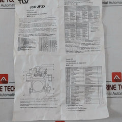 Tlv J(F) 3X 5 Jf3X Steam Trap Repair Kit