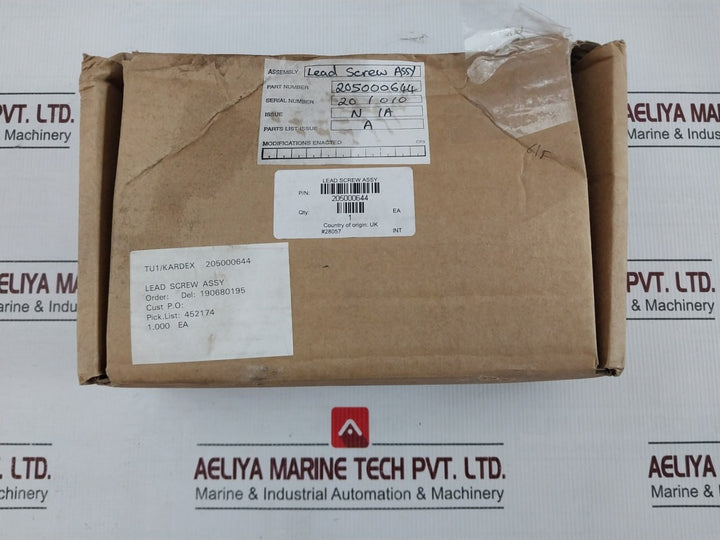 Waters 205000644 Lead Screw Assy Kit M880672Bd1 6365228 6365229 M880828Ad1/Cl