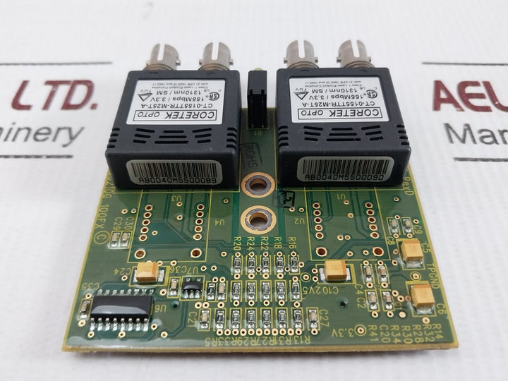 Siemens Rsg2100 100Fx Ethernet Switch Pcb Unit
