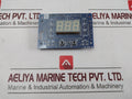 Dcs 32-0501-05 3-digit Led Display Control Board Pcb 94V-0